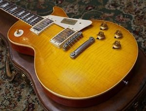 New Gibson Custom Shop Mark Knopfler 1958 Les Paul Standard Aged 2016 Guitar