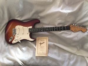 Fender Custom Shop 35th Anniversary Stratocaster #97 Of 500 W/ COA John Page