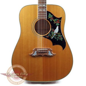 1993 GIBSON AC DOVE SQUARE SHOULDER DREADNOUGHT ACOUSTIC GUITAR