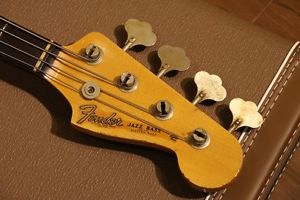 Fender Custom Shop TB 1960 Jazz Bass Relic Used  w/ Hard case