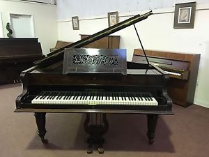 Upright Grand Broadwood Piano. Craftsmanship At It's Best.