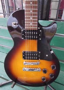 2004 GIBSON EPIPHONE LES PAUL STUDIO ELECTRIC GUITAR 6-STRING BLACK SUNBURST