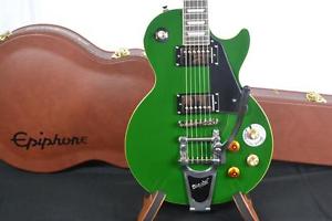 EPIPHONE LES PAUL JOE BONAMASSA "2015" STANDARD WITH EPI CASE, Int'l Buyer Wel