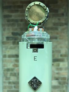 Vintage Telefunken ELA M 251E Microphone with Original Ck12 Capsule, 6072 Tube