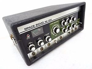 Roland RE-201 Space Echo Vintage Analog Tape Delay Effect Unit #544700 RE201 301