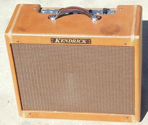 KENDRICK 2112 'Relic' Guitar Amplifier w/ Reverb