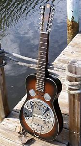 Dobro Squareneck 10 string Resonator Guitar – Circa 1973