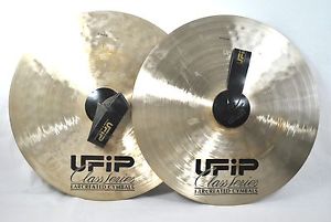 UFIP Symphonic Cymbals Pair Light 18" - SS-18L