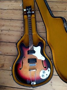 1966 Mosrite Celebrity III Bass (Rare 25" Scale)