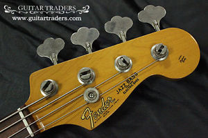 Fender Custom Shop 1990 62 Jazz Bass Used  w/ Hard case