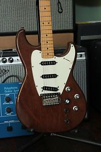 Roland G-505 Guitar Synthesizer Controller Walnut Brown GR-300