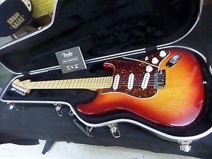 fender deluxe stratocaster with s-1 switching
