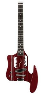Traveler Guitar SPD HRR LH Speedster Hot-Rod Left-Handed Electric Travel Guitar
