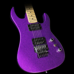 Used 2011 BC Rich USA Handcrafted Gunslinger Guitar GMW Refinished Purple