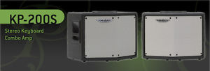 Motion Sound KP-200S Stereo Combo Amp Keyboard Verstärker