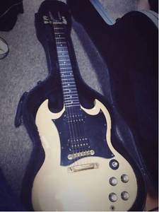 Gibson SG SPECIAL ltd classic white