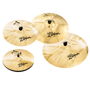 Zildjian A Custom Cymbal Box Set