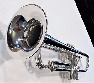 Yamaha YTR 738 Professional Silver Bb Trumpet- Superb Condition