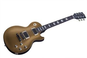 USA Gibson Les Paul 50's Tribute Satin Goldtop
