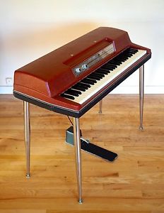 1971 Wurlitzer 200 Red Top Vintage Electric Piano Serviced Warneck EP200, 200A