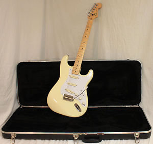 Fender MIJ FUJI-GEN 85/86 Stratocaster - Vintage White "RARE & ALL ORIGINAL"