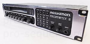 Rocktron Prophesy II 4Channel Tube Guitar Preamp Effects + Rechnung & Garantie