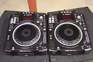DENON SC2900 CDJ (PAIR)