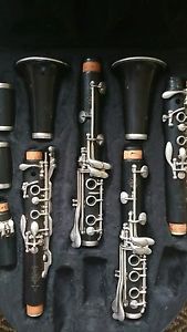leblanc clarinets pair may sell separately as B flat and A