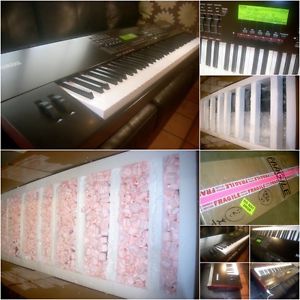 Yamaha S90 ES Synthesizer 88 key keyboard workstation