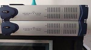 2x Digidesign Avid 192 HD I/O 16 analog + digital inputs outputs with cables