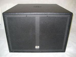 DS-115B – 1x 15inch 500W RMS Subwoofer – New (Pair) – Only 4 Pairs Left – Onl...
