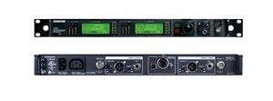 SHURE UR4D  Diversity Receiver Dual Wireless Channel - G1 470-530MHz