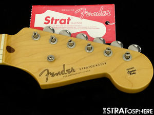 Fender USA Custom Shop '56 NOS Strat NECK+TUNERS Vintage Maple Soft "V"