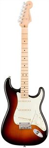 Fender American Professional Stratocaster, 3 Colour Sunburst, Maple Neck