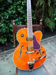 REDUCED Samick Greg Bennett LASALLE SERIES JZT 20 archtop guitar with Bigsby L5