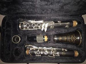 Selmer Omega wood Bb clarinet. New Pads Silver Keys. Shop Certified Serviced