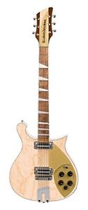 SEHR GUT: Rickenbacker RN660MG 660 Mapleglo