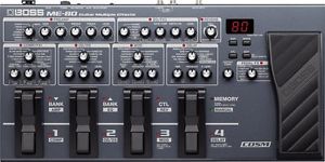 BOSS Guitar Multiple Effects ME-80 *NEW* Free Shipping From Japan