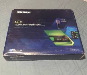 Shure SLX24/BETA87A-H5 Handheld Wireless System H5 (518-542 MHz)