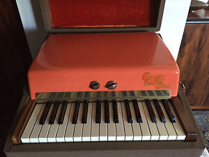1962 FENDER RHODES PIANO BASS VINTAGE ANALOG