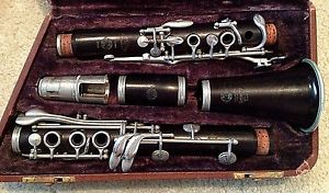 !!!1958 SELMER PARIS SERIES 9 CLARINET ORIGINAL OWNER + Selmer HS* Mouthpiece!!!