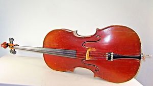 1956 John Juzek Cello made in Czechosovakia includes soft case