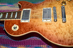 2005 Gibson Les Paul Premium Plus Quilt - A++++ - Honey Burst