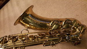 1941 Selmer Balanced Action tenor saxaphone