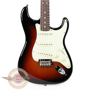 Brand New Fender American Pro Stratocaster Rosewood Fretboard 3 Color Sunburst