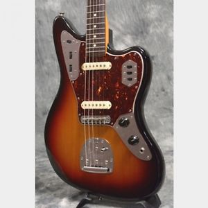 Fender American Vintage 62 Jaguar 3-Color Sunburst Electric guitar free shipping