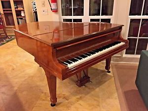 HAMBURG STEINWAY Model M Grand Piano- Restored in 1990 in Italy- BARGAIN!!