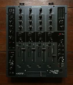 Allen & Heath XONE42 DJ Mixer