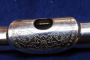Drelinger Karritium Flute Headjoint with Robert Bigio Titanium Stopper