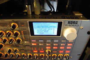 Korg Radias Virtual Analog Rackmount Synthesizer / Vocoder